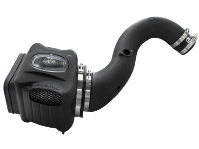 aFe Power - aFe 51-74002 Momentum HD Black Cold Air Intake for 04-06 Silv/Sra 2500/3500 6.6L