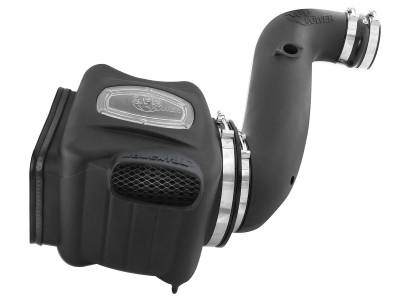 aFe Power - aFe 51-74003 Momentum HD Black Cold Air Intake for 06-07 Silv/Sra 2500/3500 6.6L