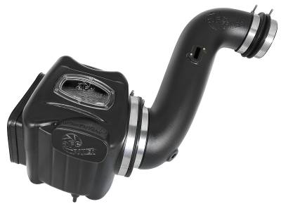 aFe Power - aFe 51-74004 Momentum HD Black Cold Air Intake for 07-10 Silv/Sra 2500/3500 6.6L