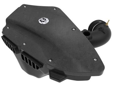 aFe Power - aFe 51-81012-C Stg2 Cold Air Intake Carbon Fiber w/Pro-Dry S Filter for BMW 3.0