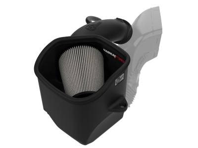 aFe Power - aFe 54-13047D Stage-2 Pro-Dry-S Blk Cold Air Intake for 19-26 RAM 2500/3500 6.4L