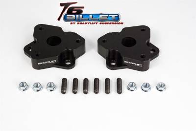 ReadyLift - ReadyLift T6-1030-K T6 Billet Front Leveling Kit for 11-18 Ram 1500