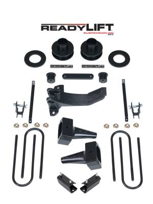 ReadyLift - ReadyLift 69-2511TP 2.5" SST w/5" Rear Lift Kit for 11-16 Ford F250F350 SD 4WD