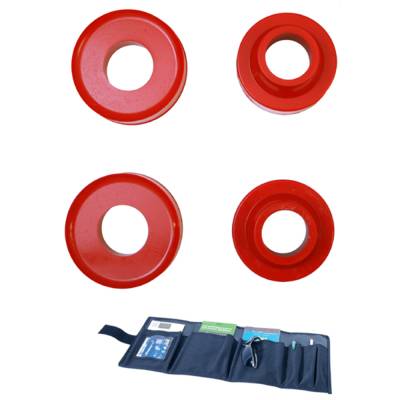 Rugged Ridge - Rugged Ridge 18401.80 2" Coil Spring Spacer Kit for Jeep Grand Cherokee