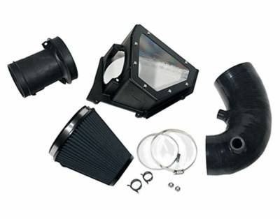 SLP Performance - SLP Performance 620081 Blackwing Cold Air Intake Kit for 16-17 Camaro 6.2L SS