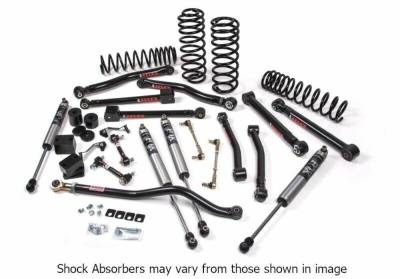 JKS Manufacturing - JKS JSPEC175KFP 2" Lift FOX 2.0 Perf Shocks Rubber Bushing for 21-25 JL 4xe 4DR