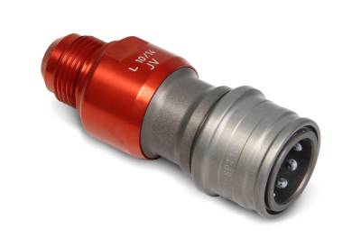 Earl's Performance - Earls Plumbing JV280112ERL SPH Aluminum Twist Lock Dry Break Coupler