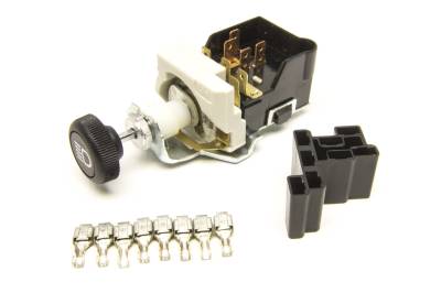 Painless Wiring - Painless Wiring 80152 Headlight Switch w/GM Style Black Knob