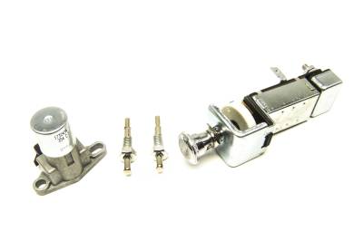 Painless Wiring - Painless Wiring 80120 Headlight Door Jamb Dimmer Switch Kit