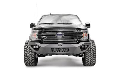 Fab Fours - Fab Fours FF18-D4551-1 Vengeance Front Bumper for 18-20 Ford F150