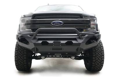 Fab Fours - Fab Fours FF18-X4552-1 Matrix Front Bumper for 18-20 F150