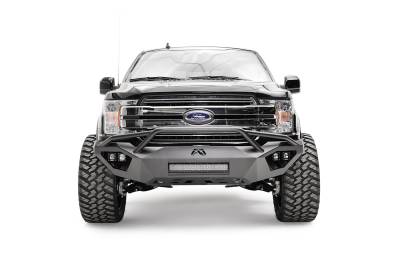 Fab Fours - Fab Fours FF18-D4552-1 Vengeance Front Bumper for 18-20 Ford F150