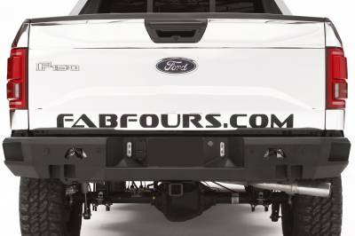 Fab Fours - Fab Fours FF15-W3251-1 Premium Rear Bumper for 15-20 F150