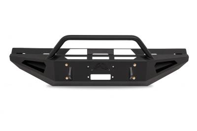 Fab Fours - Fab Fours FS08-RS1962-1 Red Steel Front Bumper for 08-10 Ford F250/F350