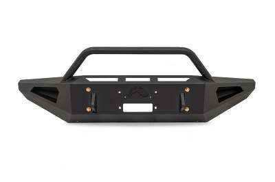 Fab Fours - Fab Fours FF09-RS1762-1 Red Steel Front Bumper for 09-14 F150