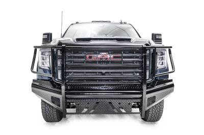Fab Fours - Fab Fours GM20-S5060-1 Elite Front Bumper for Sierra 2500HD/3500HD