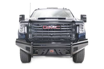 Fab Fours - Fab Fours GM20-S5061-1 Elite Front Bumper for Sierra 2500HD/3500HD