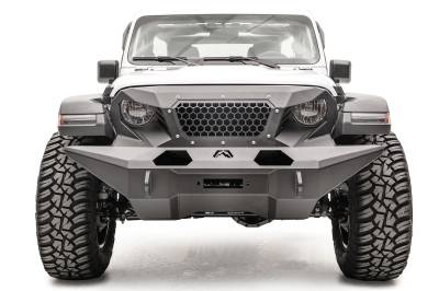 Fab Fours - Fab Fours GR4610-1 Full Width Grumper for 18-24 Jeep Wrangler JL