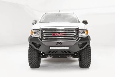 Fab Fours - Fab Fours GC15-D3451-1 Vengeance Front Bumper for 15-20 Canyon