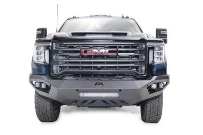 Fab Fours - Fab Fours GM20-V5051-1 Vengeance Front Bumper for Sierra 2500HD/3500HD