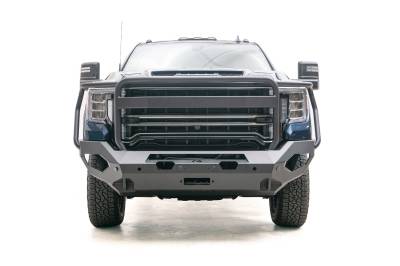 Fab Fours - Fab Fours GM20-X5050-1 Matrix Front Bumper for Sierra 2500HD/3500HD
