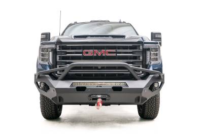 Fab Fours - Fab Fours GM20-X5052-1 Matrix Front Bumper for Sierra 2500HD/3500HD