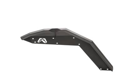 Fab Fours - Fab Fours JK1003-1 Fender Flare for 07-18 Wrangler JK