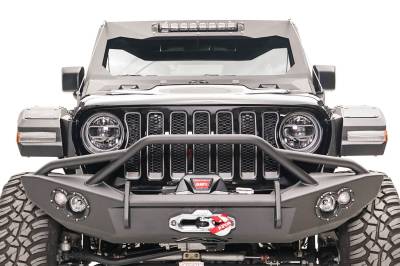 Fab Fours - Fab Fours JL2006-1 Fender Flare for 18-22 Jeep Wrangler JL