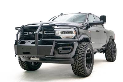 Fab Fours - Fab Fours TF4410-1 Open Fender Flare for 19+ Dodge Ram 2500/3500
