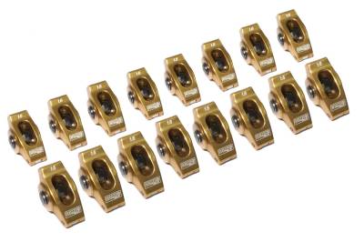 Racing Head Service RHS - Racing Head Service RHS 19005-16 Ultra-Gold Aluminum Rocker Arms