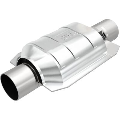 MagnaFlow Exhaust Products - MagnaFlow 441334 California CARB Universal Catalytic Converter 9"L x 5.5"W Oval