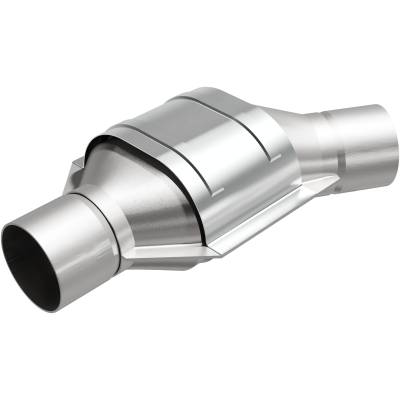MagnaFlow Exhaust Products - MagnaFlow 51176 Universal Catalytic Converter 49 State
