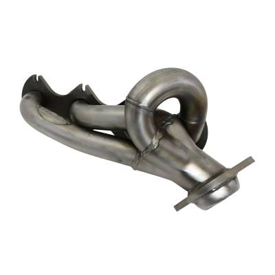 JBA Racing Headers - JBA Headers 1-5/8" Shorty Stainless Headers Raw Super Duty 5.4L 1676S-1