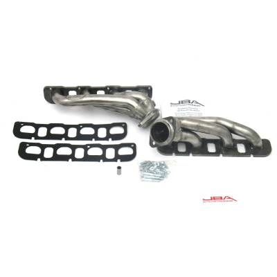 JBA Racing Headers - JBA Headers 1.75" Shorty Stainless Headers Raw for Dodge 5.7L 1964S-1