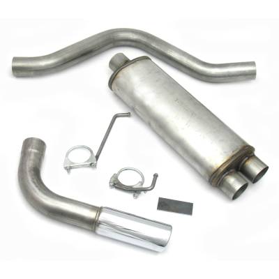 JBA Racing Headers - JBA 40-3016 3" Catback Exhaust System for 00-06 Avalanche/Suburban 6.0L/8.1L