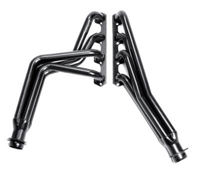 Hedman Hedders - Hedman 89410 Uncoated Long-Tube EO Headers for 1966-77 4WD Ford Broncos w/302W