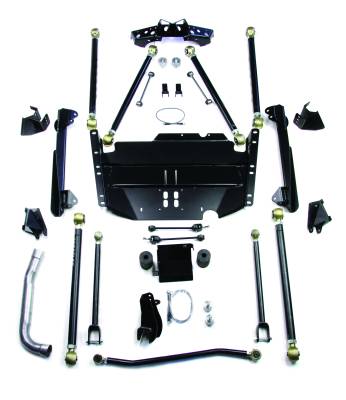 TeraFlex - TeraFlex 1149075 Pro LCG Suspension System for 97-06 Jeep Wrangler TJ 4WD