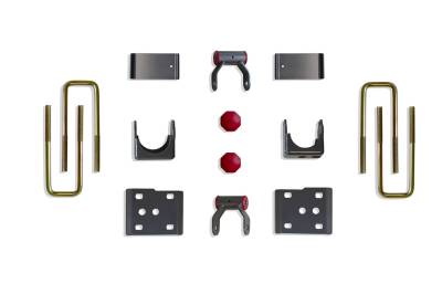 MaxTrac - MaxTrac 303150 5" Rear Flip Kit for 04-14 Ford F150 2WD/4WD