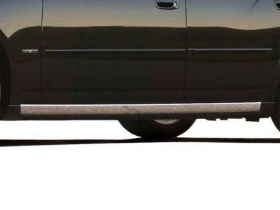 Quality Automotive Accessories - QAA TH46910 Stainless Rocker Panel Trim 4Pc for 06-10 Dodge Charger
