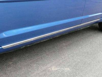 Quality Automotive Accessories - QAA TH47780 Stainless Rocker Panel Trim 2pc for 07-10 Chrysler Sebring