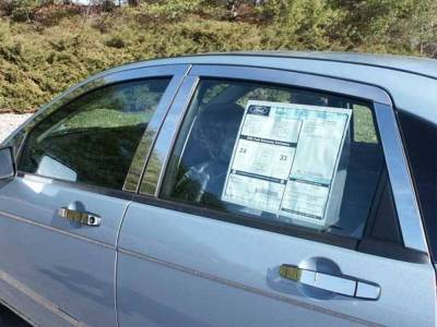 Quality Automotive Accessories - Quality Automotive WP48345 Window Accent Package 08-11 Ford Focus