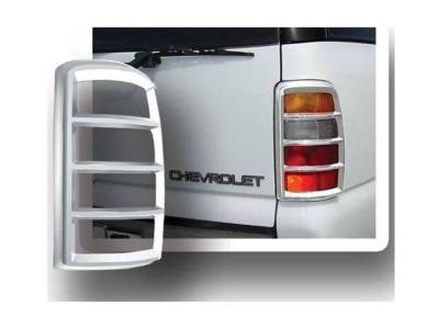 Quality Automotive Accessories - Quality Automotive TL40198 Taillight Bezel 00-06 GMC Yukon