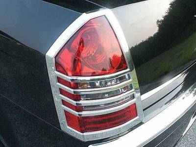 Quality Automotive Accessories - Quality Automotive TL45765 Taillight Bezel for Chrysler 300