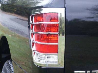 Quality Automotive Accessories - Quality Automotive TL24515 Taillight Bezel for Nissan Titan