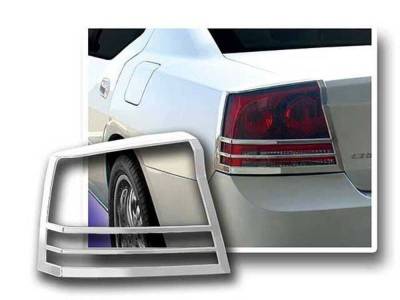 Quality Automotive Accessories - Quality Automotive TL46910 Taillight Bezel for Dodge Charger