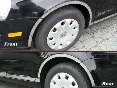 Quality Automotive Accessories - Quality Automotive WQ25666 Wheel Well Accent for Volkswagen Jetta