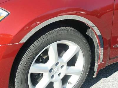 Quality Automotive Accessories - Quality Automotive WQ24540 Wheel Well Accent for Nissan Maxima