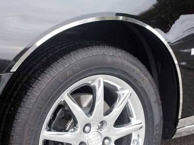Quality Automotive Accessories - Quality Automotive WQ46552 Wheel Well Accent 06-11 Buick Lucerne