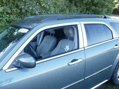 Quality Automotive Accessories - Quality Automotive WP45920 Window Accent Package for Dodge Magnum