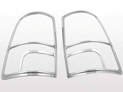 Quality Automotive Accessories - Quality Automotive TL49935 Taillight Bezel for Dodge Ram